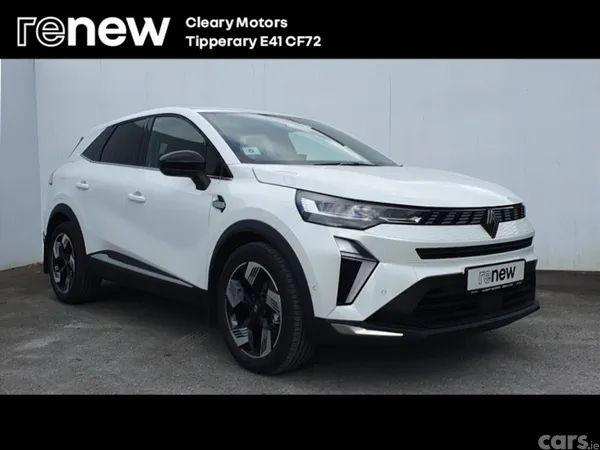 Renault Symbioz Hatchback, Petrol, 2025, White