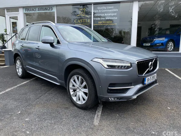 Volvo XC90 SUV, Diesel, 2018, Grey