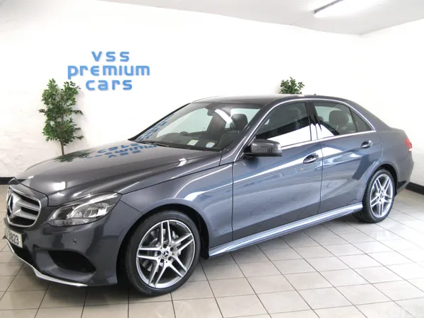 Mercedes-Benz E-Class Saloon, Diesel, 2014, Grey