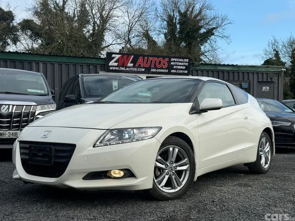 Honda CR-Z Hatchback, Petrol Hybrid, 2011, White