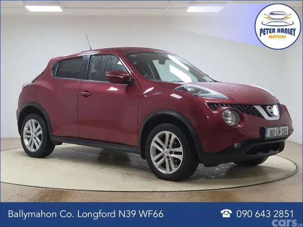 Nissan Juke SUV, Diesel, 2016, Red