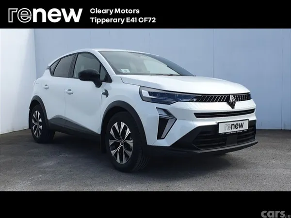 Renault Captur Hatchback, Petrol, 2025, White