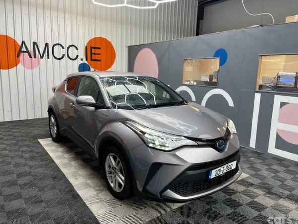 Toyota C-HR SUV, Petrol Hybrid, 2020, Silver