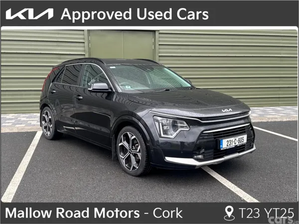 Kia Niro MPV, Petrol Plug-in Hybrid, 2023, Black
