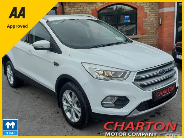 Ford Kuga MPV, Diesel, 2019, White