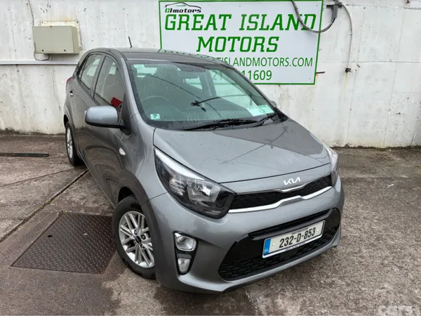 Kia Picanto Hatchback, Petrol, 2023, Grey