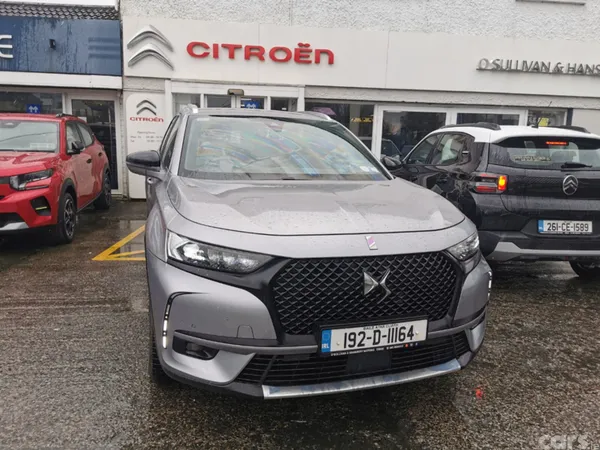DS Automobiles DS 7 MPV, Diesel, 2008, Grey