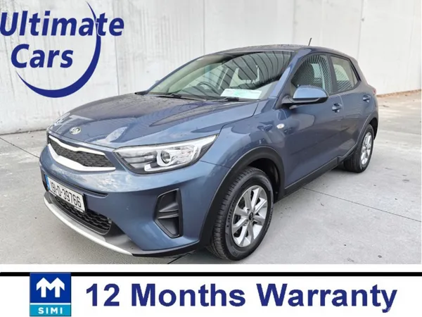 Kia Stonic SUV, Petrol, 2019, Blue