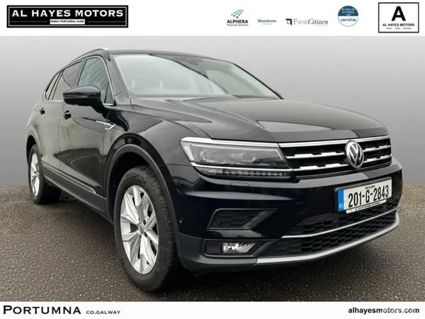 Volkswagen Tiguan Allspace SUV, Diesel, 2020, Black