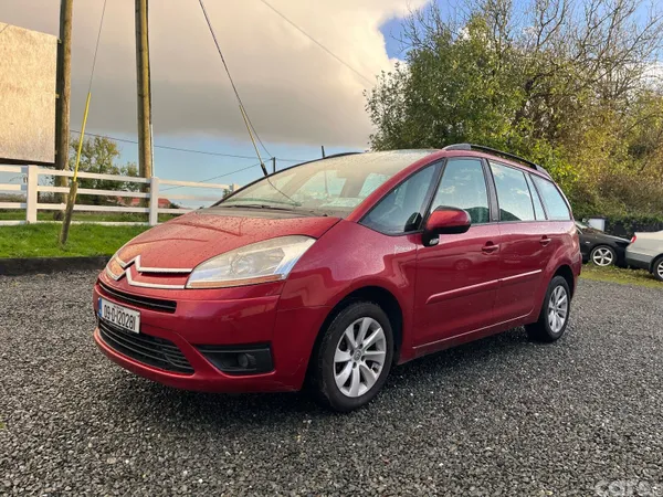 Citroen C4 Hatchback, Diesel, 2009, Red