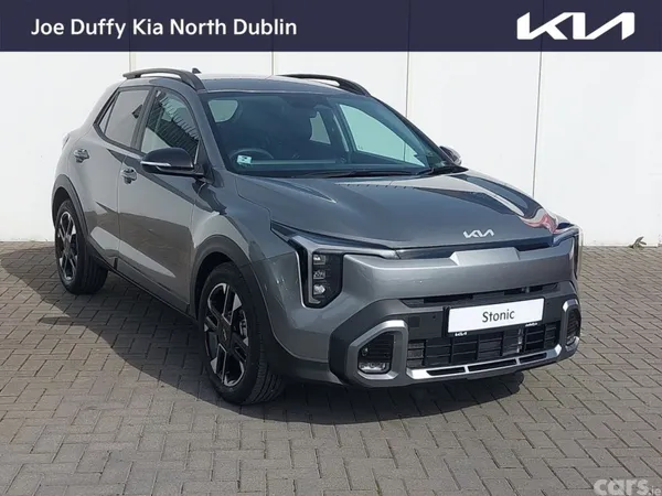 Kia Stonic Estate, Petrol Hybrid, 2026, Grey