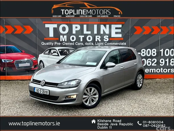 Volkswagen Golf Hatchback, Petrol, 2014, Grey