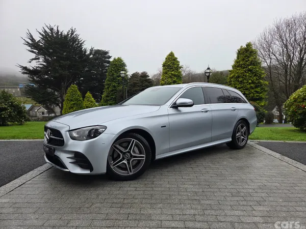 Mercedes-Benz E-Class Estate, Diesel Plug-in Hybrid, 2021, Silver