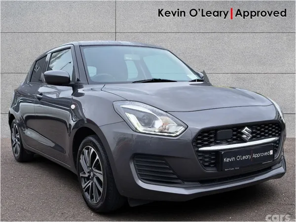 Suzuki Swift Hatchback, Petrol, 2021, Grey