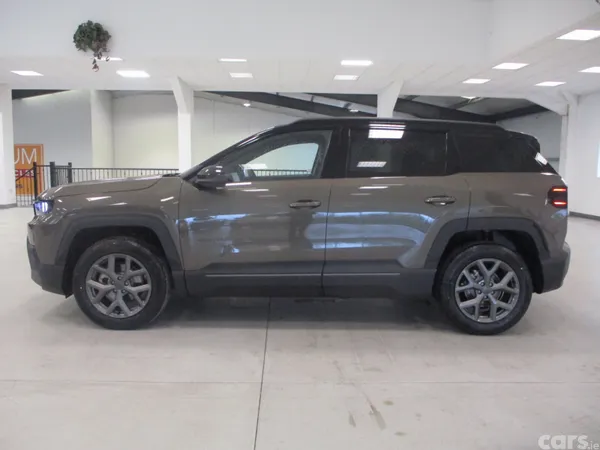 Jeep Compass SUV, Petrol Hybrid, 2026, Brown