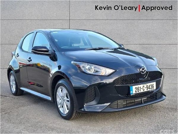 Mazda Mazda2 Hatchback, Petrol, 2026, Black