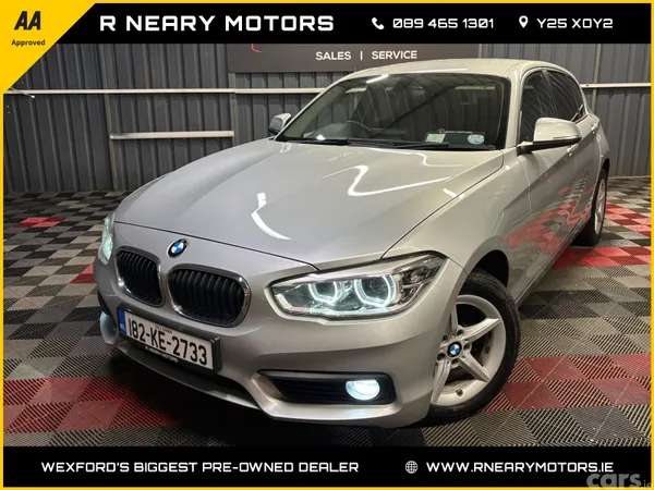 BMW 1-Series Hatchback, Diesel, 2018, Silver