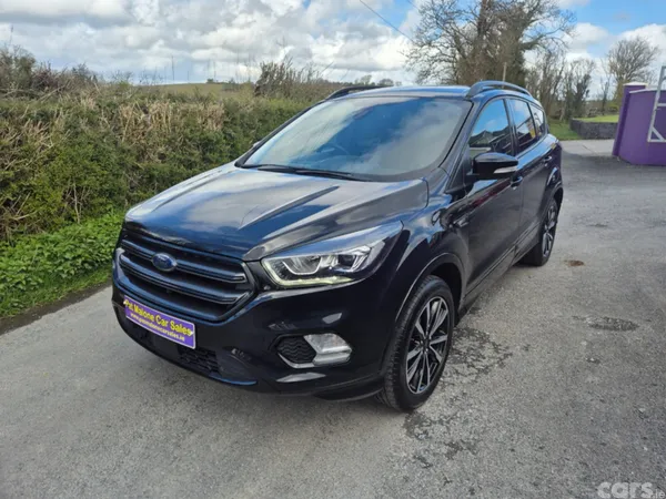 Ford Kuga Hatchback, Diesel, 2019, Black