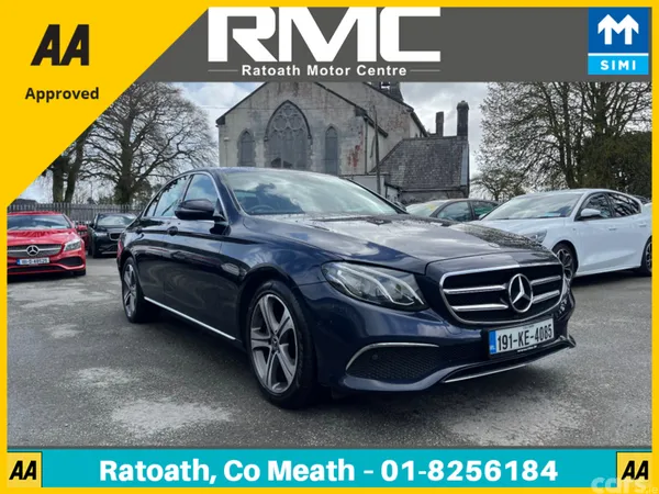 Mercedes-Benz E-Class Saloon, Diesel, 2019, Blue