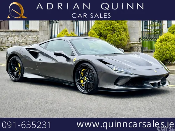 Ferrari F8 Coupe, Petrol, 2020, Grey