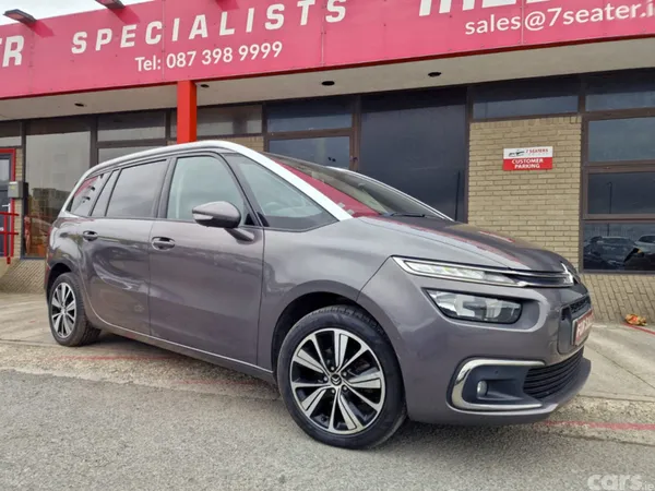 Citroen Grand C4 Picasso MPV, Diesel, 2018, Grey