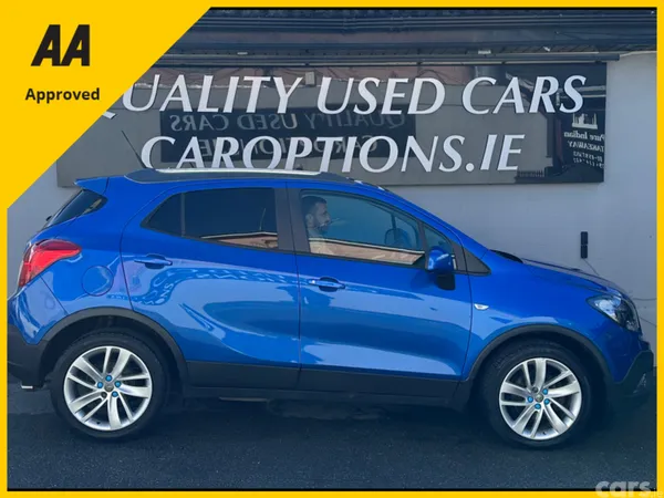 Opel Mokka Hatchback, Diesel, 2016, Blue