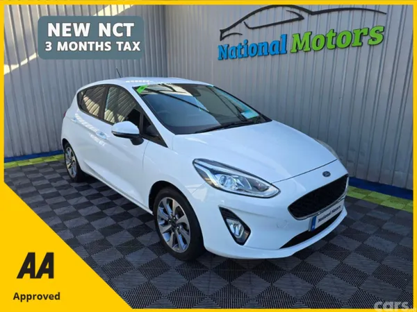 Ford Fiesta Hatchback, Petrol, 2020, White