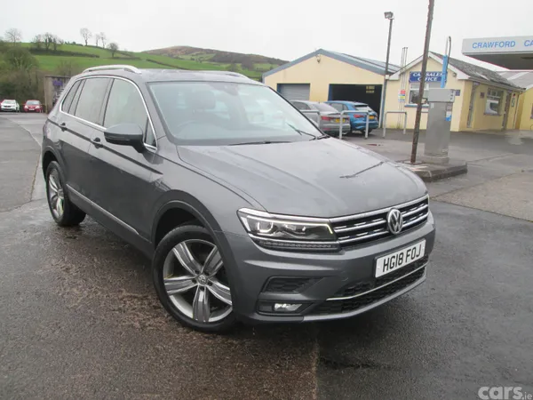 Volkswagen Tiguan SUV, Diesel, 2018, Grey