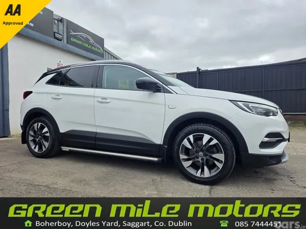 Opel Grandland X SUV, Diesel, 2021, White
