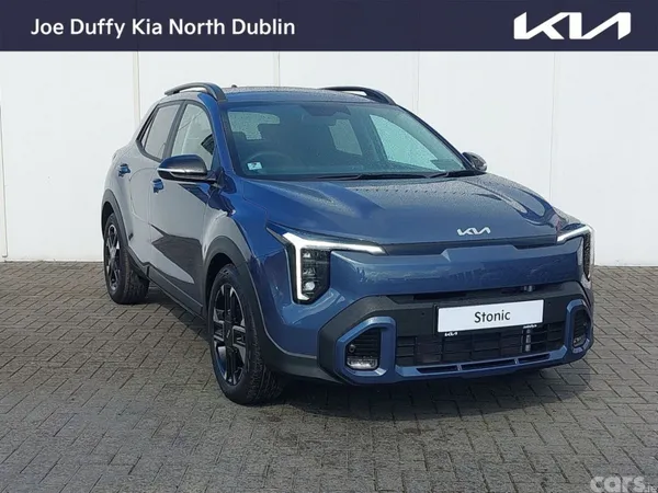 Kia Stonic Estate, Petrol Hybrid, 2026, Blue