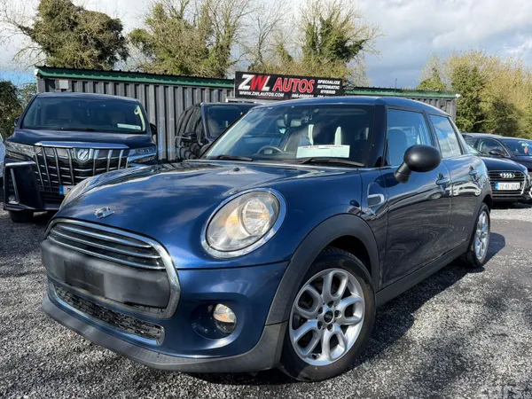 Mini One Hatchback, Petrol, 2017, Blue