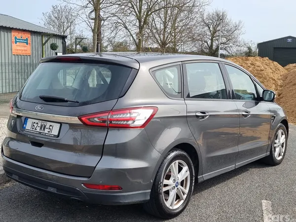 Ford S-Max MPV, Diesel, 2016, Green