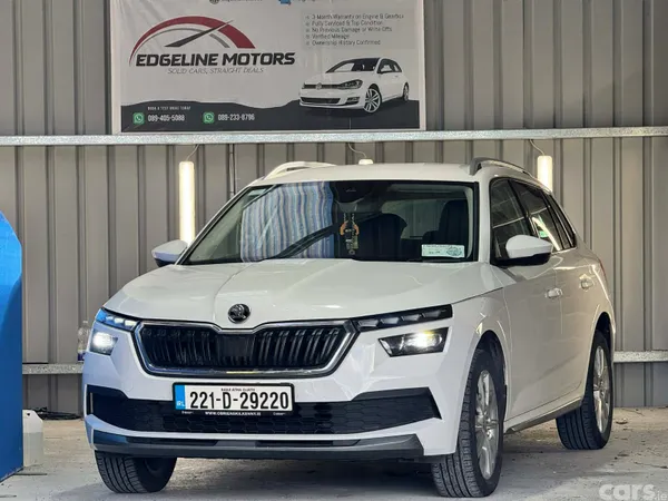 Skoda Kamiq Hatchback, Petrol, 2022, White
