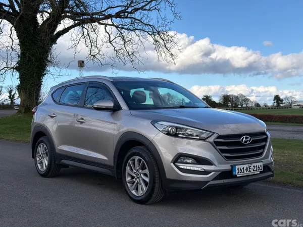 Hyundai Tucson SUV, Diesel, 2016, White