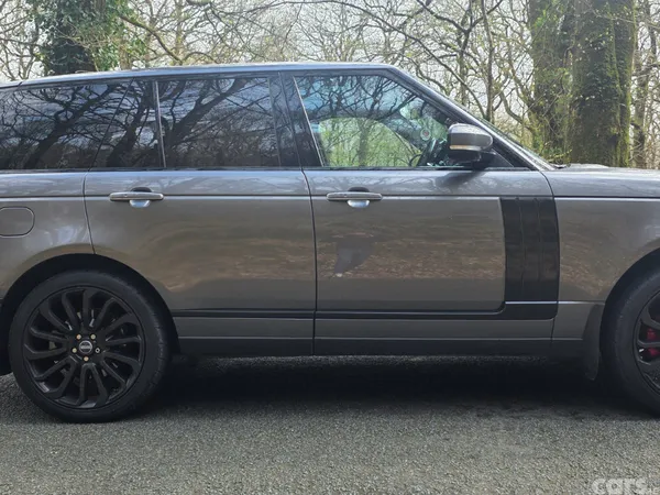 Land Rover Range Rover SUV, Diesel, 2017, Grey