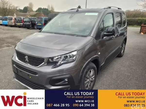 Peugeot Rifter MPV, Diesel, 2024, Grey