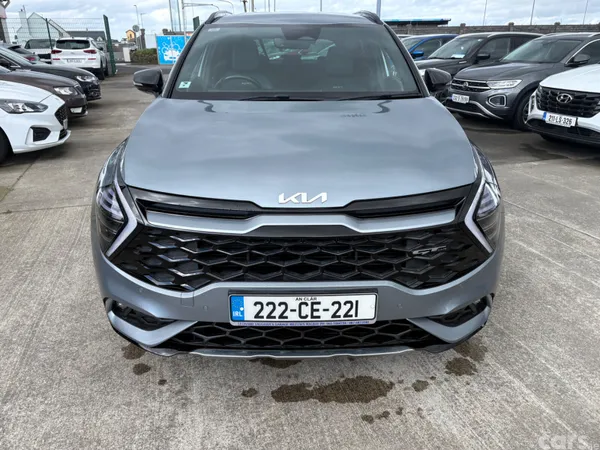 Kia Sportage SUV, Diesel, 2022, Grey