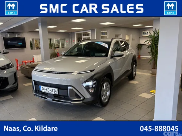 Hyundai KONA SUV, Petrol, 2024, Grey
