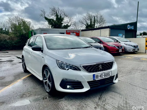 Peugeot 308 Hatchback, Diesel, 2018, White
