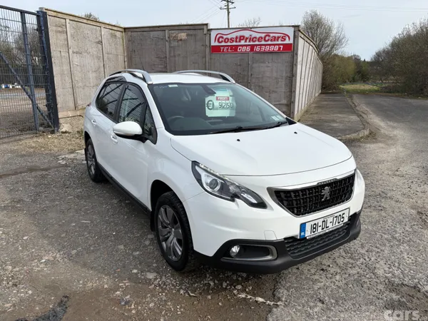 Peugeot 2008 Estate, Diesel, 2018, White