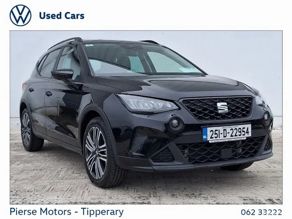 SEAT Arona SUV, Petrol, 2025, Black