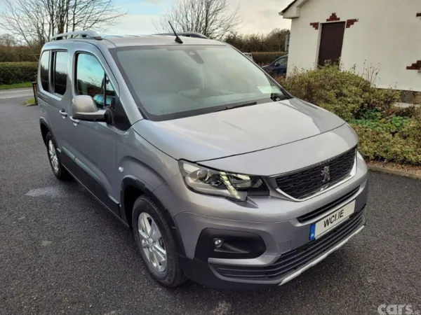 Peugeot Rifter Other, Petrol, 2022, Grey