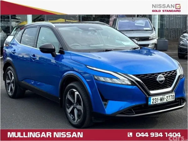 Nissan Qashqai MPV, Petrol, 2023, Blue
