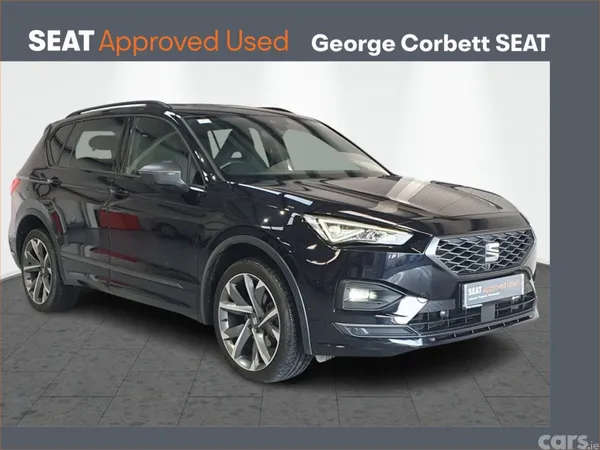 SEAT Tarraco SUV, Diesel, 2023, Black