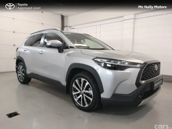 Toyota Corolla Cross SUV, Petrol Hybrid, 2023, Grey