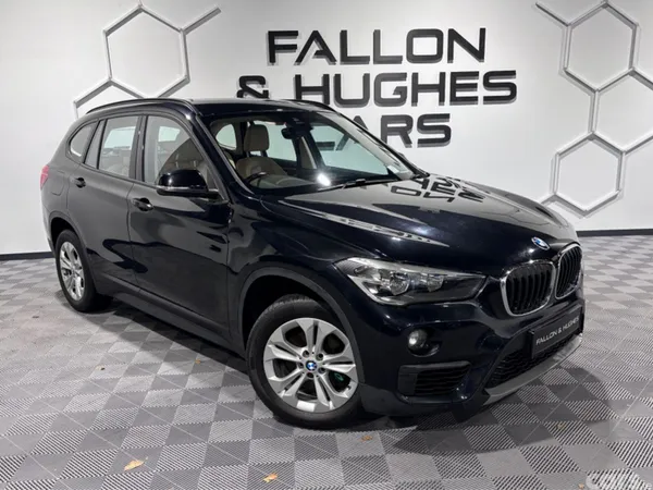 BMW X1 SUV, Diesel, 2017, Black