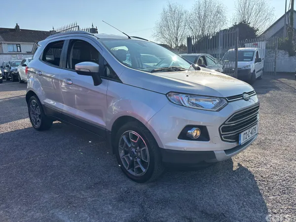 Ford EcoSport SUV, Diesel, 2017, Grey