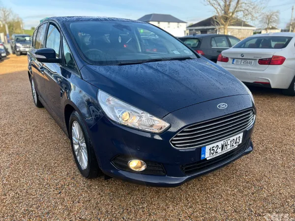 Ford S-Max MPV, Diesel, 2015, Blue