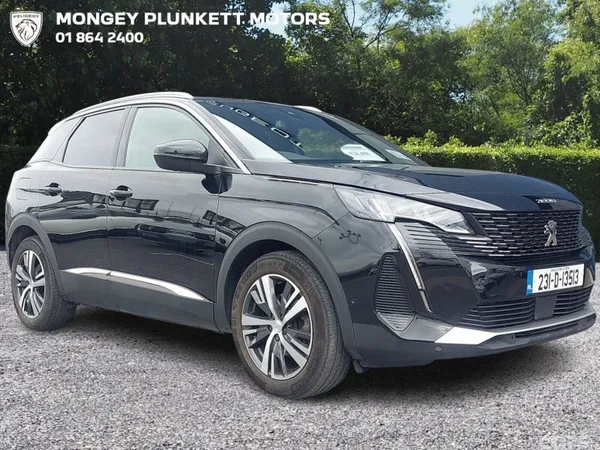 Peugeot 3008 MPV, Petrol, 2023, Black