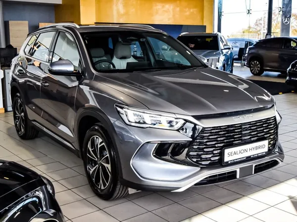 BYD SEALION 5 SUV, Petrol Plug-in Hybrid, 2026, Grey